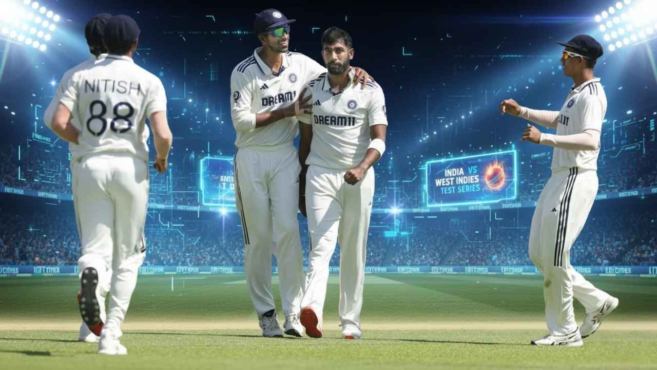 बुमराह की धमाकेदार वापसी, वेस्टइंडीज के खिलाफ टेस्ट सीरीज में दिखेगा जलवा