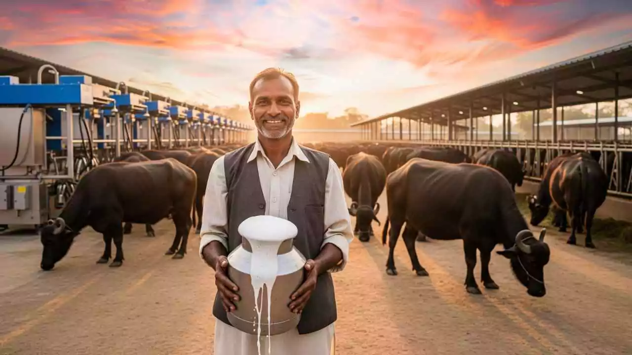 इन 4 भैंस नस्लों से पाएं 25 लीटर दूध रोजाना, कमाएं मोटा मुनाफा