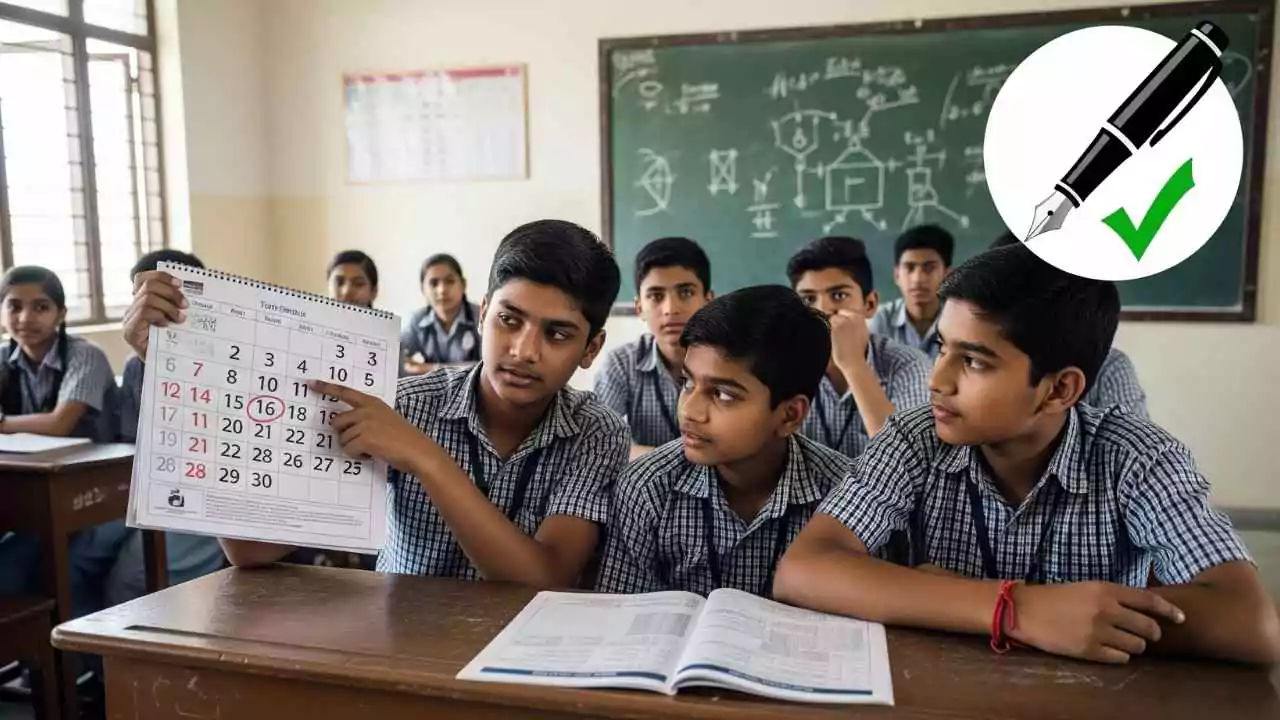 हरियाणा: सरकारी स्कूलों में अर्धवार्षिक परीक्षाएं 24 अक्टूबर से शुरू