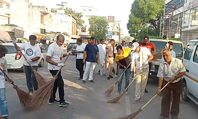 रेवाड़ी में स्वच्छता की नई लहर: मेगा सफाई अभियान ने दिखाया कमाल