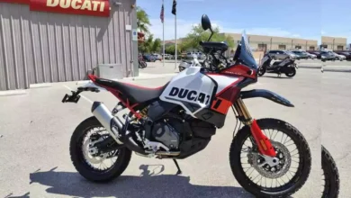 Ducati Desertx 2025 V2 Engine Launch News