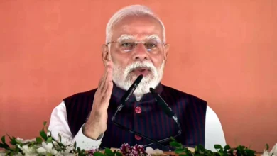 PM Modi Accuses Congress Foreign Pressure 26-11 Mumbai Attack