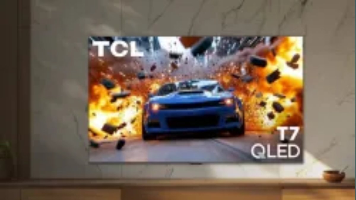 TCL की नई QLED टीवी सीरीज लॉन्च, 144Hz रिफ्रेश रेट और थिएटर जैसा साउंड!