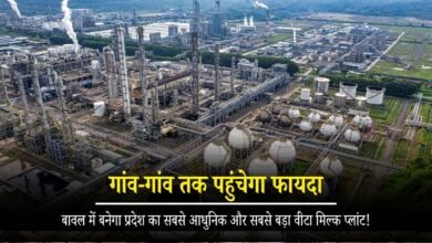 हरियाणा के दूध उत्पादकों की किस्मत बदलने वाला कदम: बावल में बनेगा प्रदेश का सबसे आधुनिक और सबसे बड़ा वीटा मिल्क प्लांट!