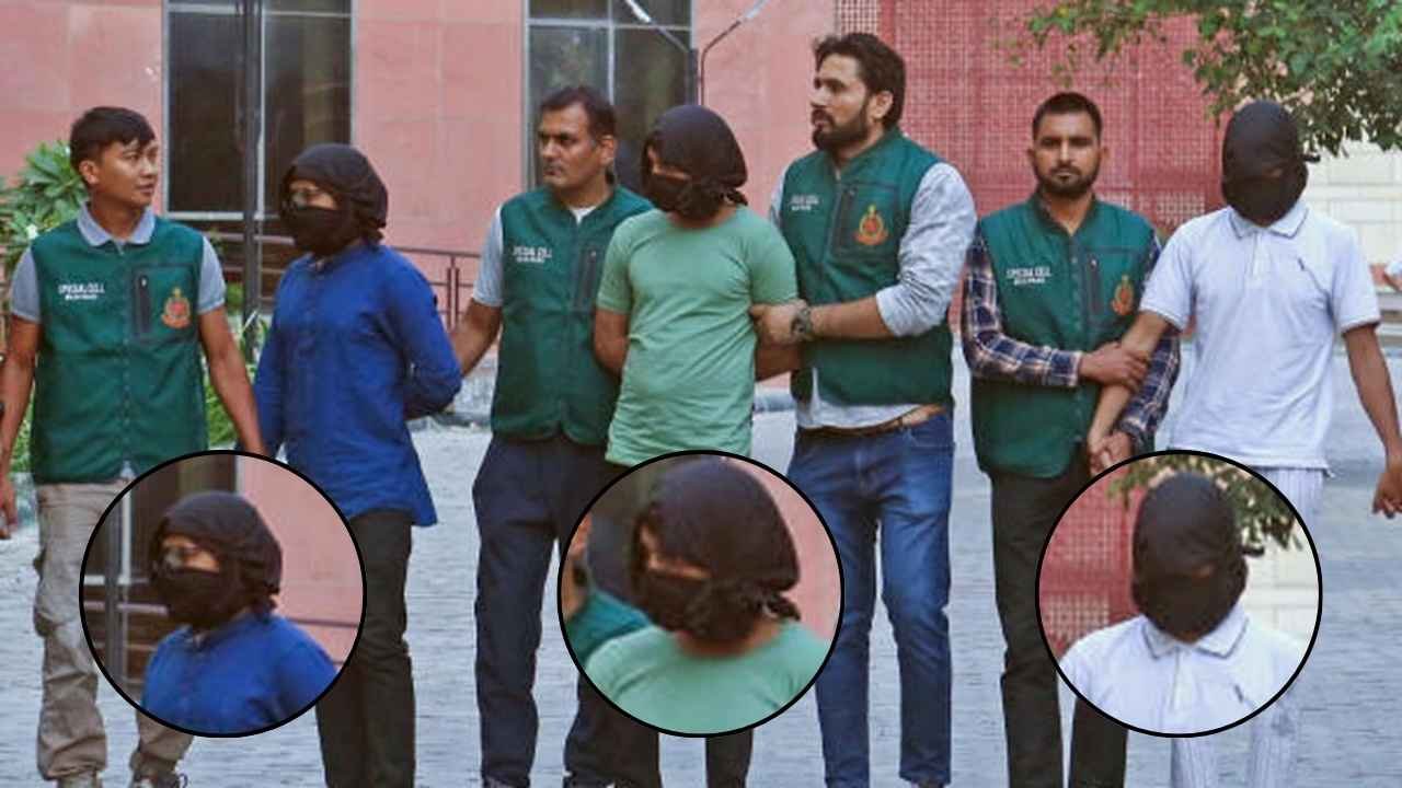 Terror Plot Exposed! Gujarat ATS Arrests 3 Suspects Linked to ISIS Network