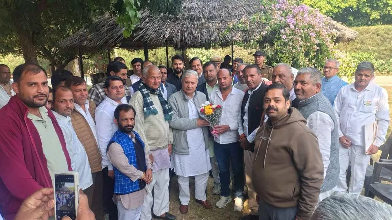 रेवाड़ी में सरदार पटेल की 150वीं जयंती पर निकला भव्य यूनिटी मार्च, राव इंद्रजीत सिंह ने दिखाई हरी झंडी