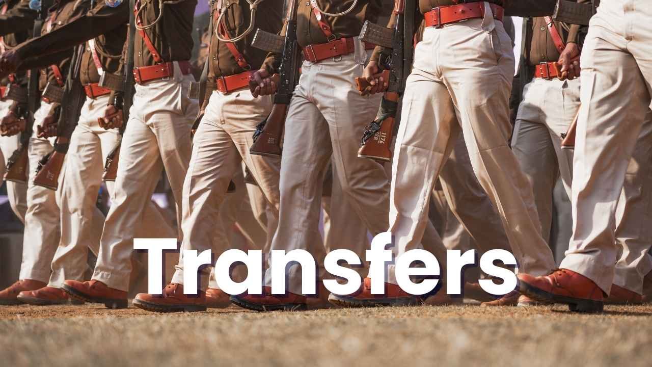 24 घंटे में दूसरा झटका: हरियाणा में IAS के बाद अब IPS तबादले, पंजाब में भी फेरबदल