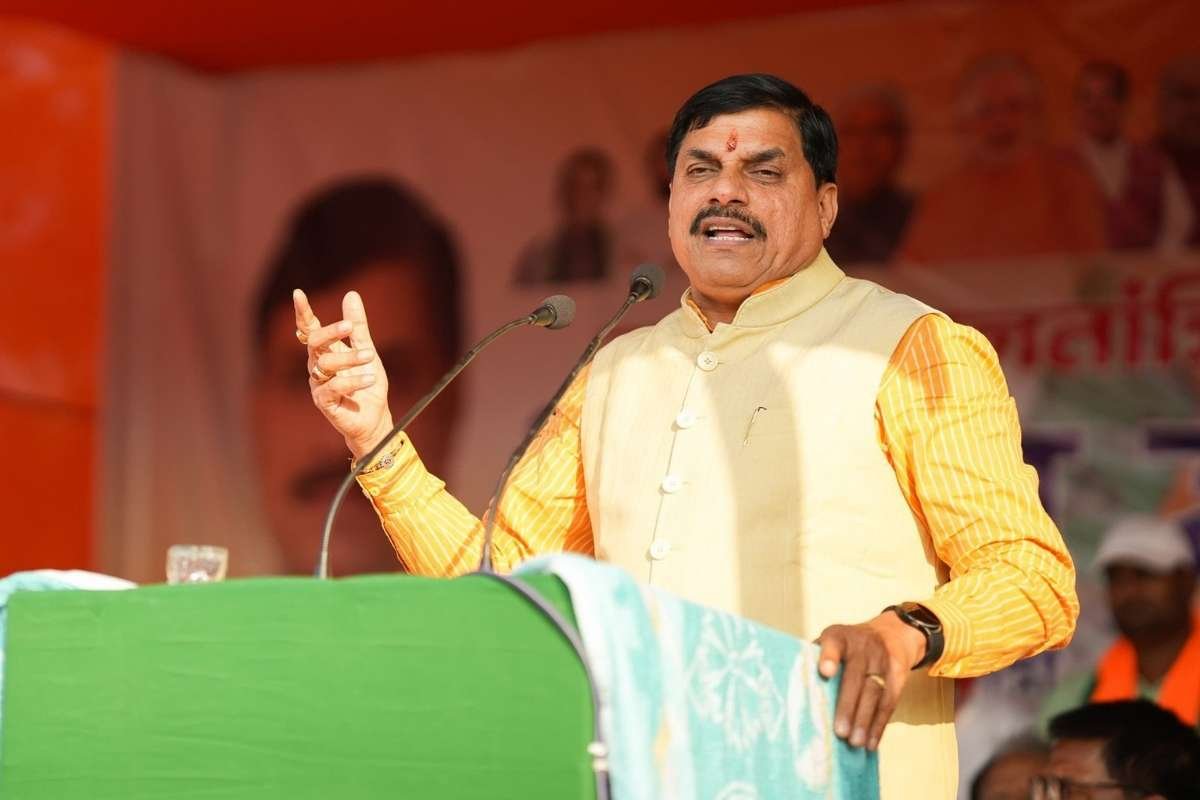 Gaya: Mohan Yadav Campaigns for NDA