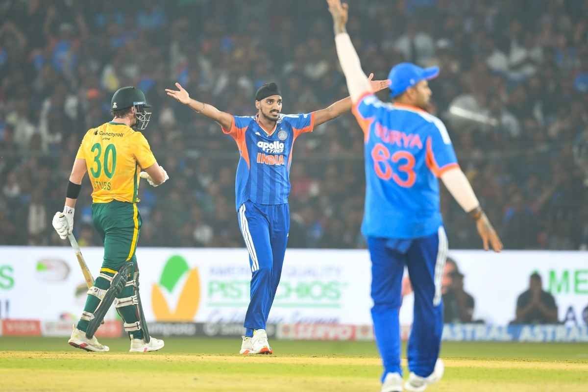 India vs South Africa 1st T20I