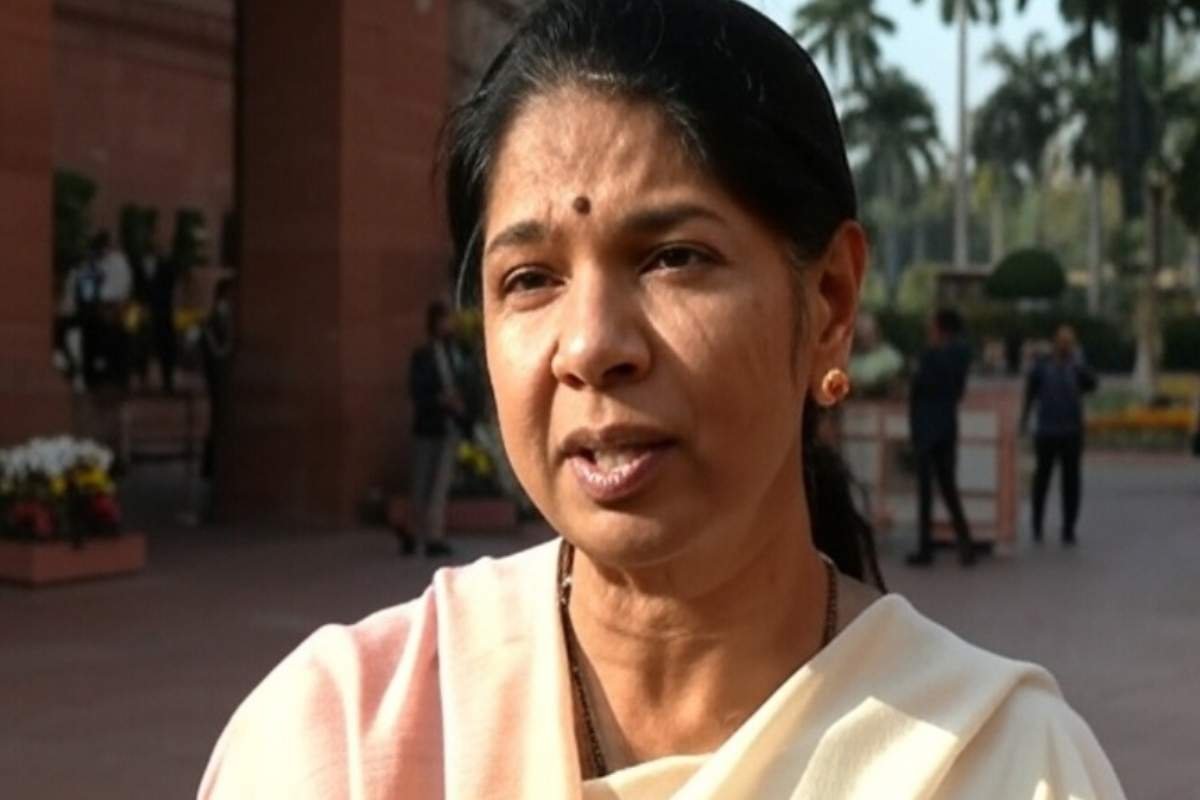 Justice G.R. Swaminathan has betrayed the trust and confidence of the people: M.K. Kanimozhi