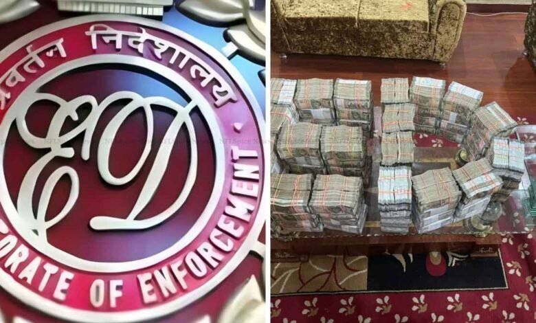 ED Action on Dunki Route: हरियाणा-पंजाब में 13 ठिकानों पर छापे, करोड़ों की नकदी जब्त