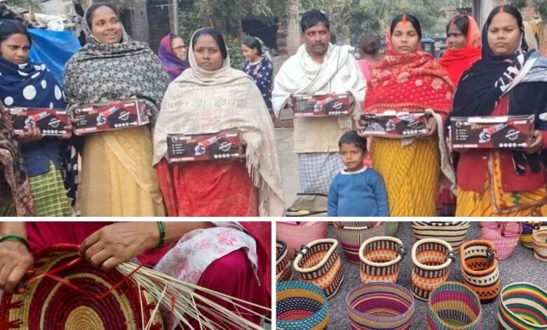 गाजीपुर में बदली कारीगरों की तक़दीर: विश्वकर्मा योजना से मशीनें, ट्रेनिंग और ₹4,000 की सीधी मदद