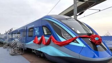 India First Hydrogen Train