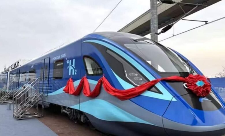 India First Hydrogen Train